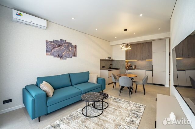 

Квартира-студия, 36 м², 2 кровати