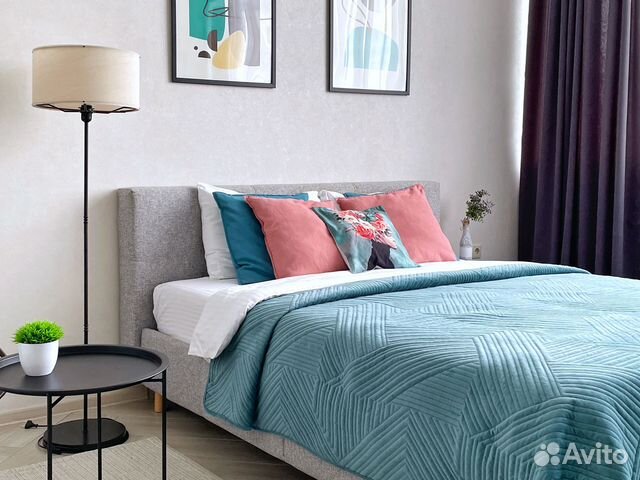 

1-к. квартира, 49 м², 2 кровати