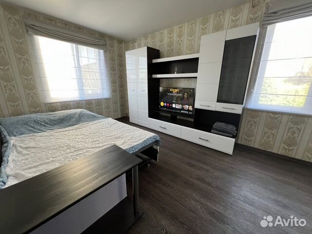 

1-к. квартира, 32,7 м², 1 кровать