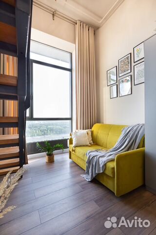 

Квартира-студия, 23 м², 2 кровати