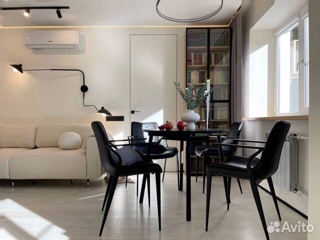 

3-к. квартира, 60 м², 4 кровати