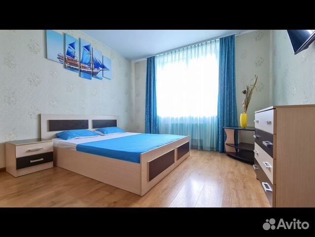 

1-к. квартира, 41 м², 1 кровать