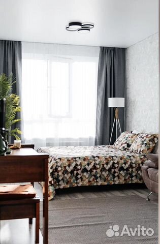 

1-к. квартира, 40 м², 2 кровати