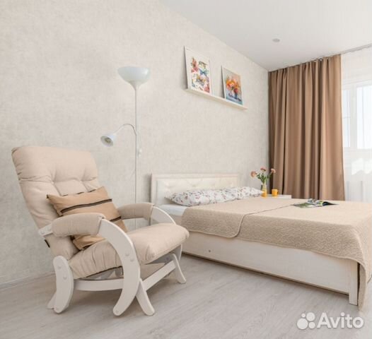 

1-к. квартира, 35 м², 2 кровати