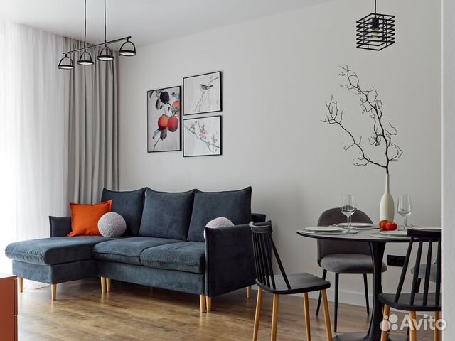 

1-к. квартира, 35 м², 2 кровати