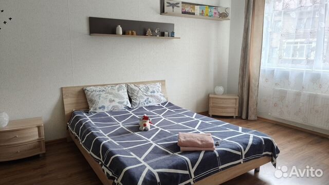

1-к. квартира, 35,7 м², 1 кровать