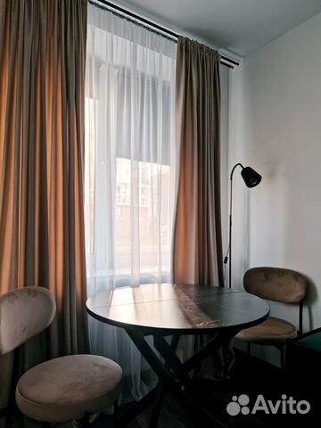 

Квартира-студия, 22,5 м², 1 кровать
