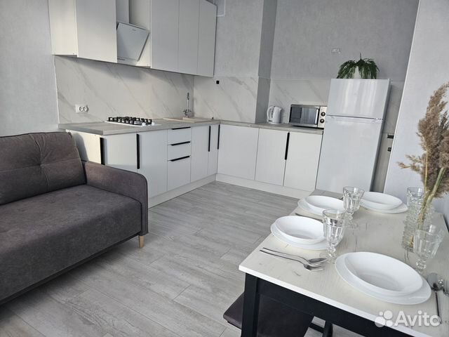 

1-к. квартира, 36 м², 2 кровати