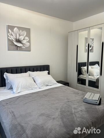 

1-к. квартира, 36,8 м², 2 кровати