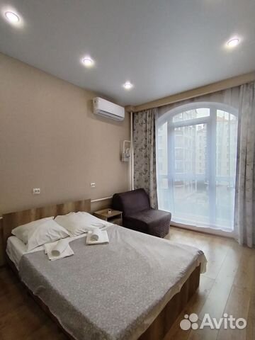 

Квартира-студия, 33 м², 2 кровати