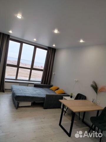 

Квартира-студия, 30 м², 1 кровать