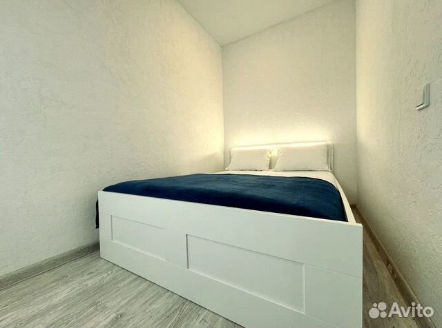 

Квартира-студия, 39 м², 2 кровати