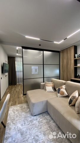 

Квартира-студия, 37,4 м², 2 кровати