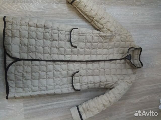 Плащ-пуховик. Размер 44 (38 европ.) Плащ-пуховик. Размер 44 (38 европ.)