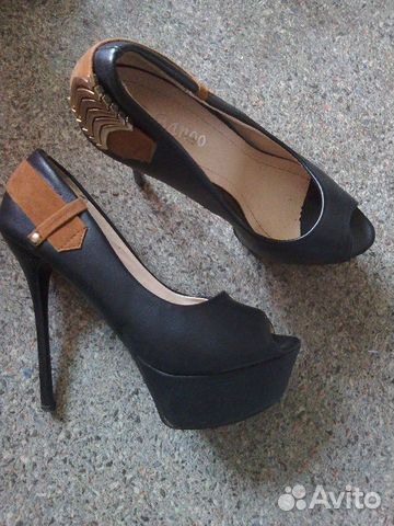 Туфли и ботиночки на 37 и 38 размер