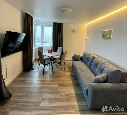 

1-к. квартира, 38,9 м², 2 кровати