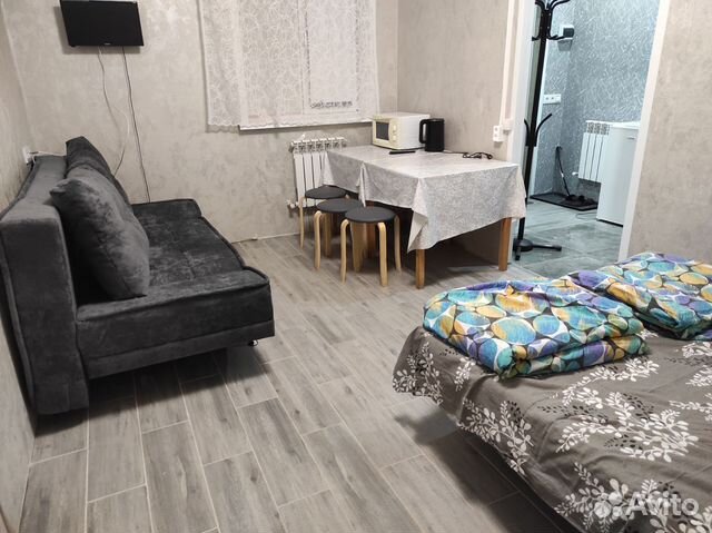 

1-к. квартира, 28 м², 2 кровати