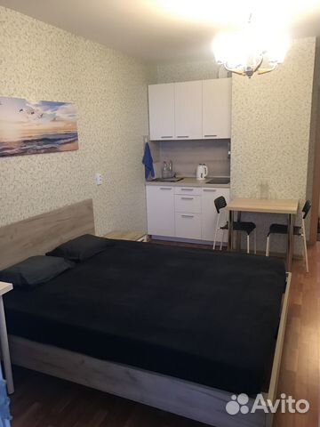 

Квартира-студия, 25 м², 2 кровати