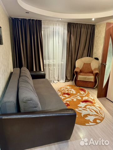

2-к. квартира, 48 м², 4 кровати