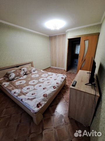 

2-к. квартира, 46 м², 2 кровати