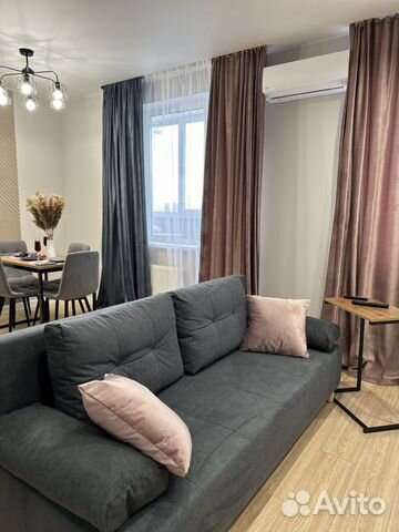 

Квартира-студия, 36 м², 2 кровати