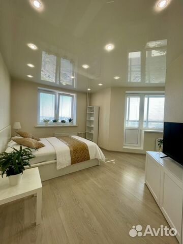 

Квартира-студия, 30 м², 1 кровать