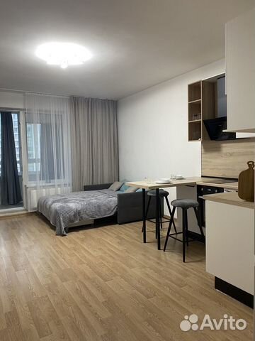 

Квартира-студия, 31 м², 1 кровать