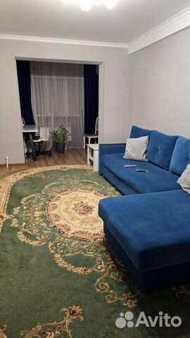 

2-к. квартира, 60 м², 2 кровати