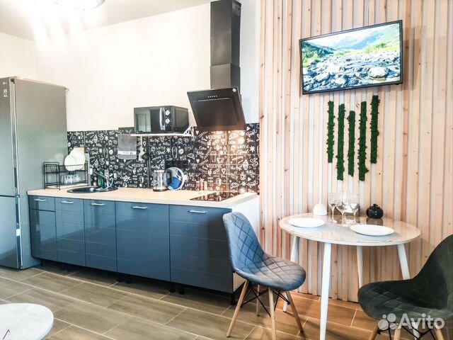 

1-к. квартира, 35 м², 2 кровати