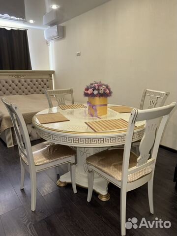 

Квартира-студия, 33,5 м², 2 кровати