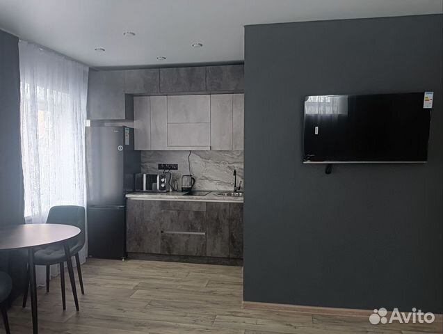 

Квартира-студия, 30 м², 2 кровати