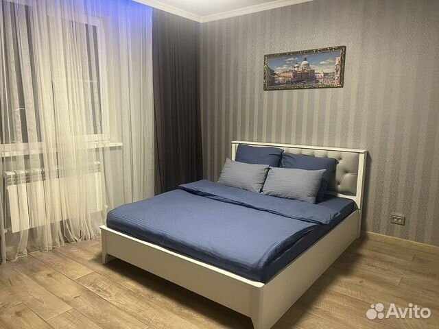 

1-к. квартира, 40 м², 2 кровати