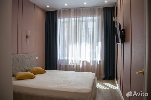 

1-к. квартира, 30 м², 2 кровати