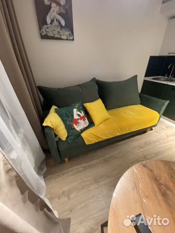 

Квартира-студия, 20 м², 2 кровати