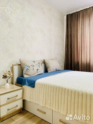 

1-к. квартира, 35 м², 1 кровать