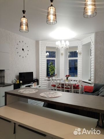 

2-к. квартира, 50 м², 3 кровати