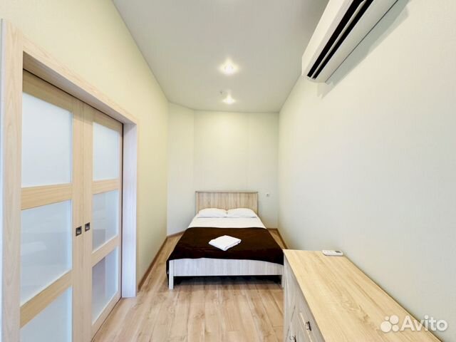 

1-к. квартира в апарт-отеле, 57 м², 2 кровати