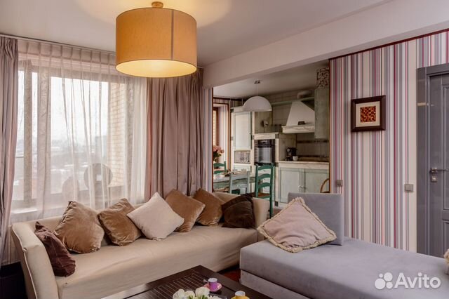 

1-к. квартира, 50 м², 4 кровати