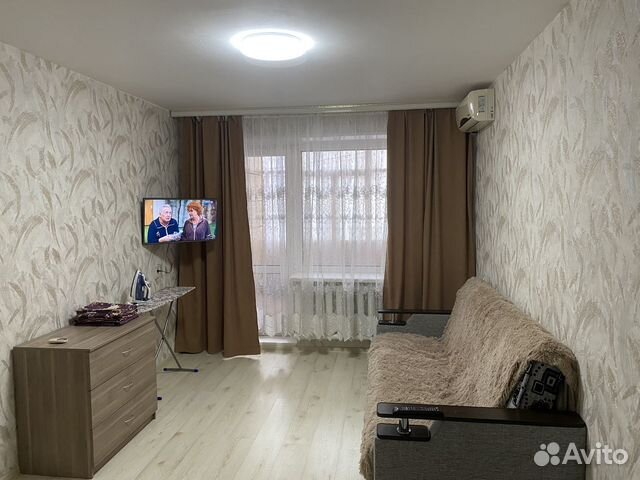 

1-к. квартира, 34 м², 2 кровати