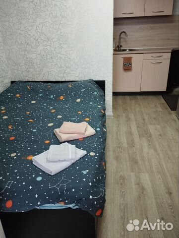

Квартира-студия, 17 м², 1 кровать