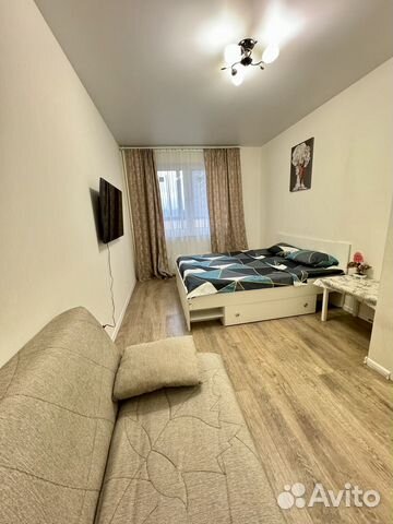 

1-к. квартира, 35 м², 3 кровати