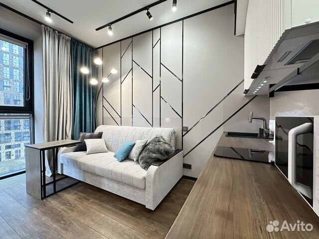 

Квартира-студия, 26 м², 1 кровать