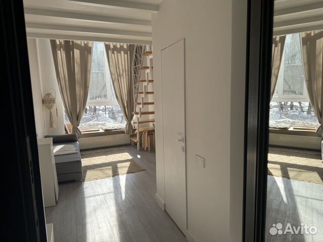

Квартира-студия, 28 м², 2 кровати