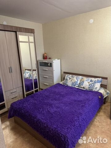 

1-к. квартира, 38 м², 2 кровати