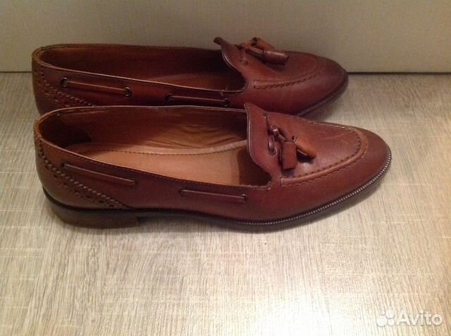 Лоферы massimo dutti