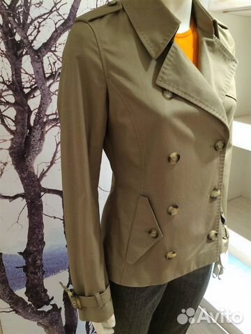 Пиджак ветровка Trussardi Jeans