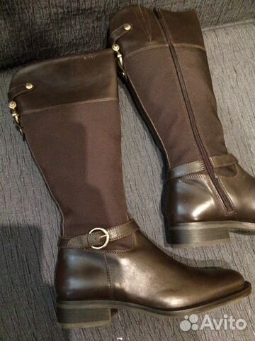 Сапоги Geox новые размер 37 Сапоги Geox новые размер 37