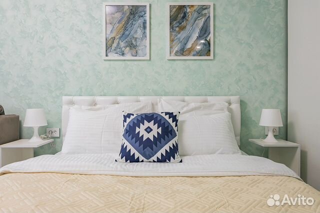 

Квартира-студия, 28 м², 2 кровати