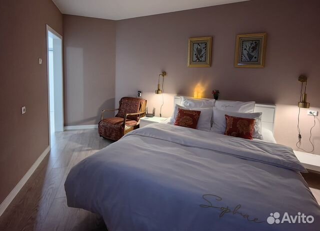 

1-к. квартира, 36 м², 1 кровать