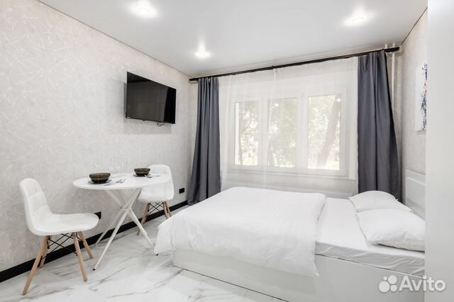 

Квартира-студия, 23 м², 1 кровать